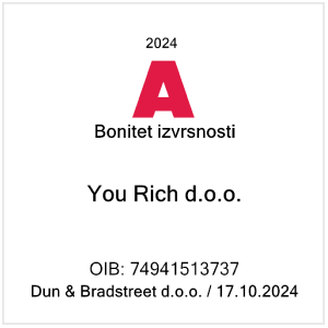 Bonitet izvrsnosti A
